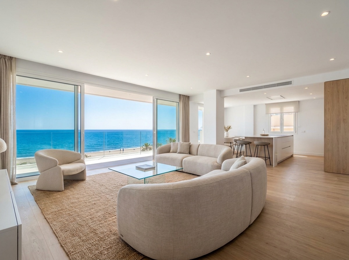 Frontline Sea Apartment — Fuengirola 2