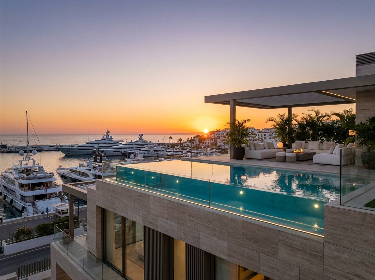 Marina Penthouse — Puerto Banús