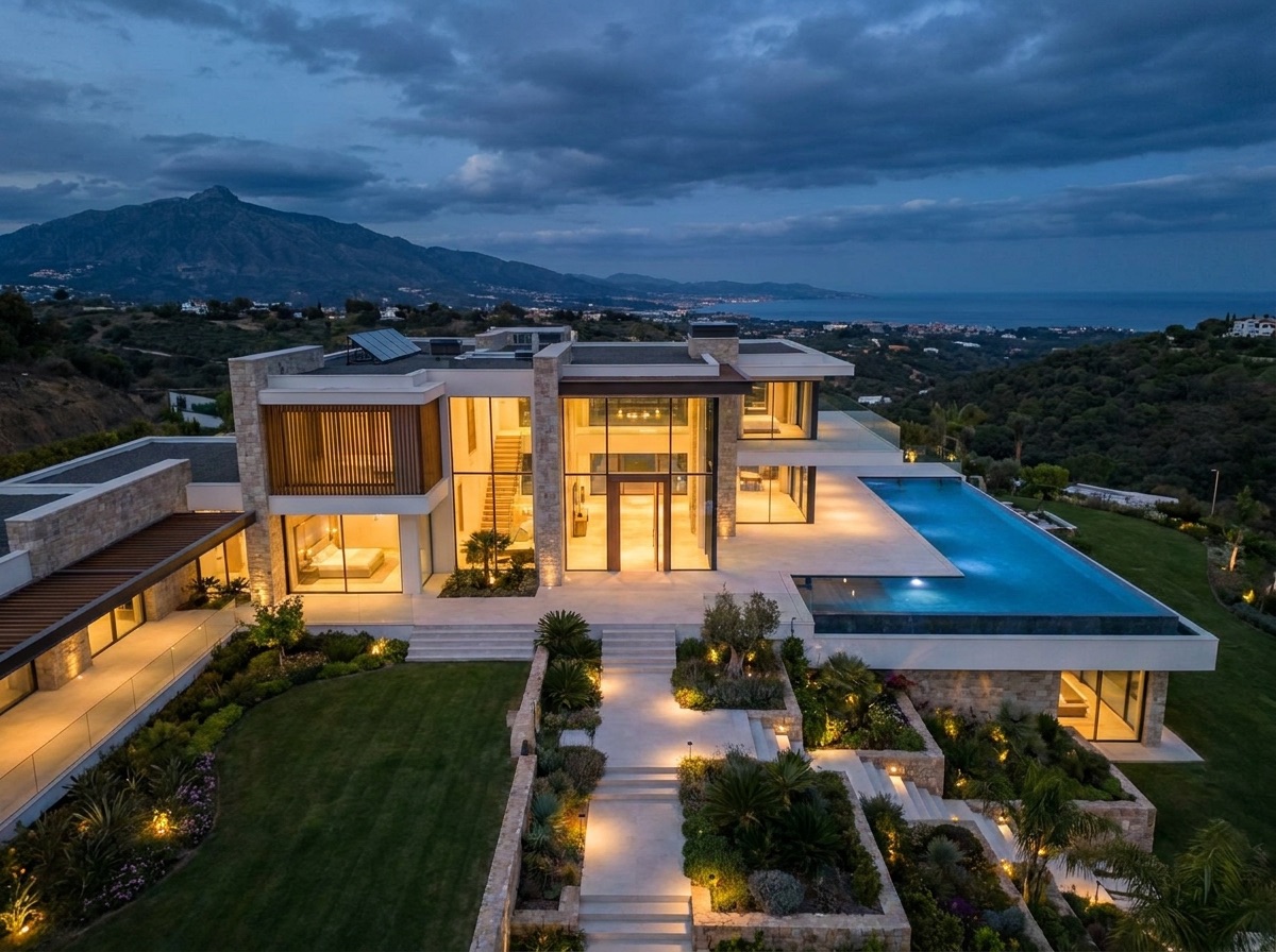 Villa Azahar — La Zagaleta, Benahavís