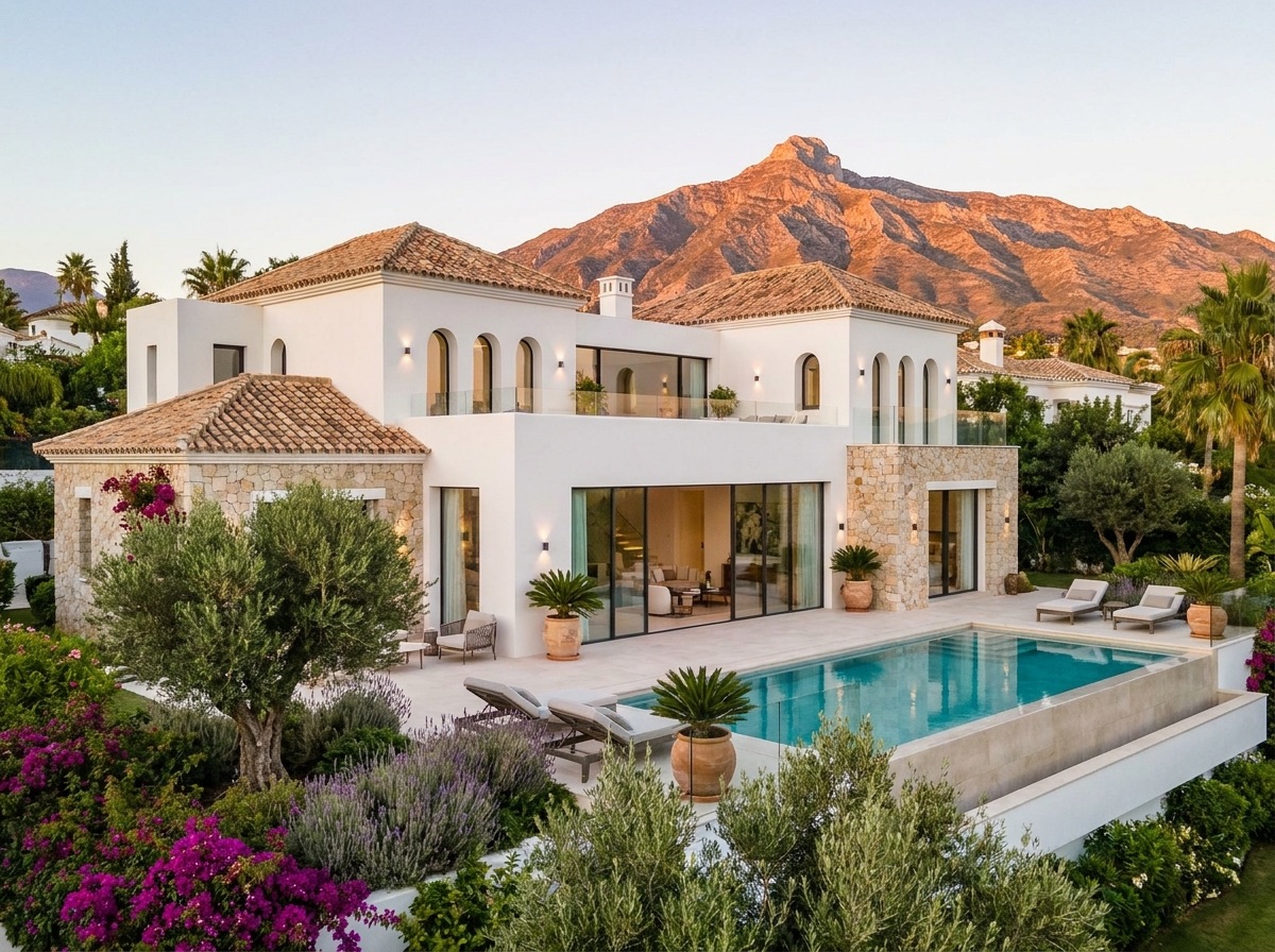 Villa Brisa — Golf Valley, Nueva Andalucía