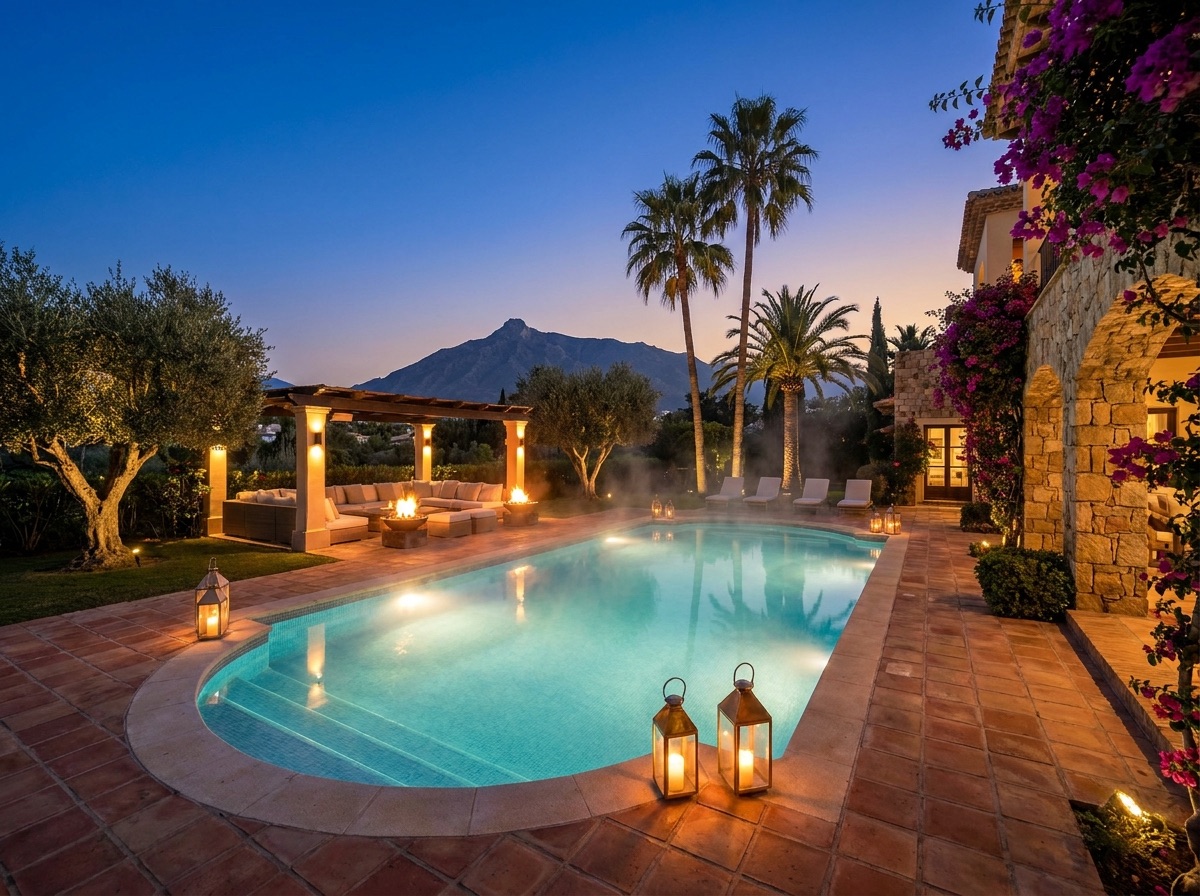 Villa Brisa — Valle del Golf, Nueva Andalucía 4