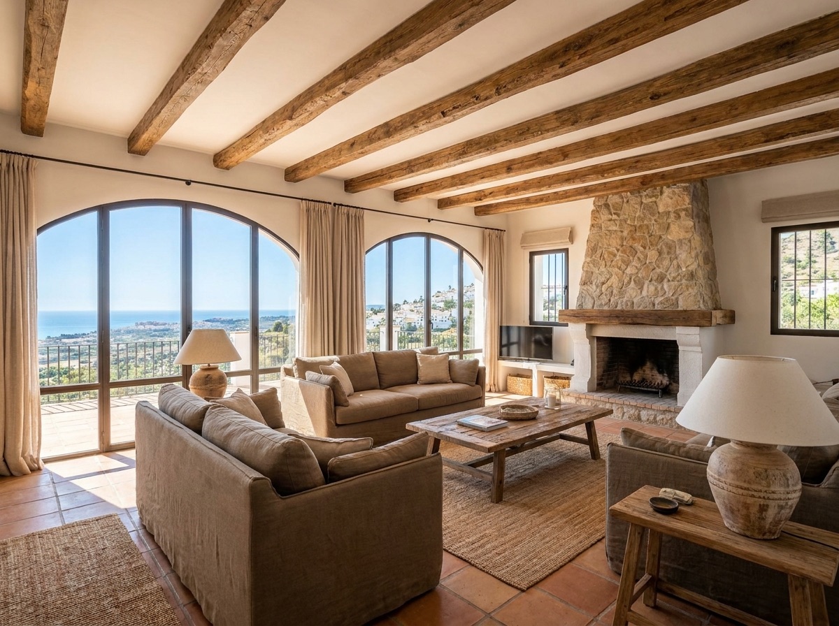 Hillside Villa — Mijas 2