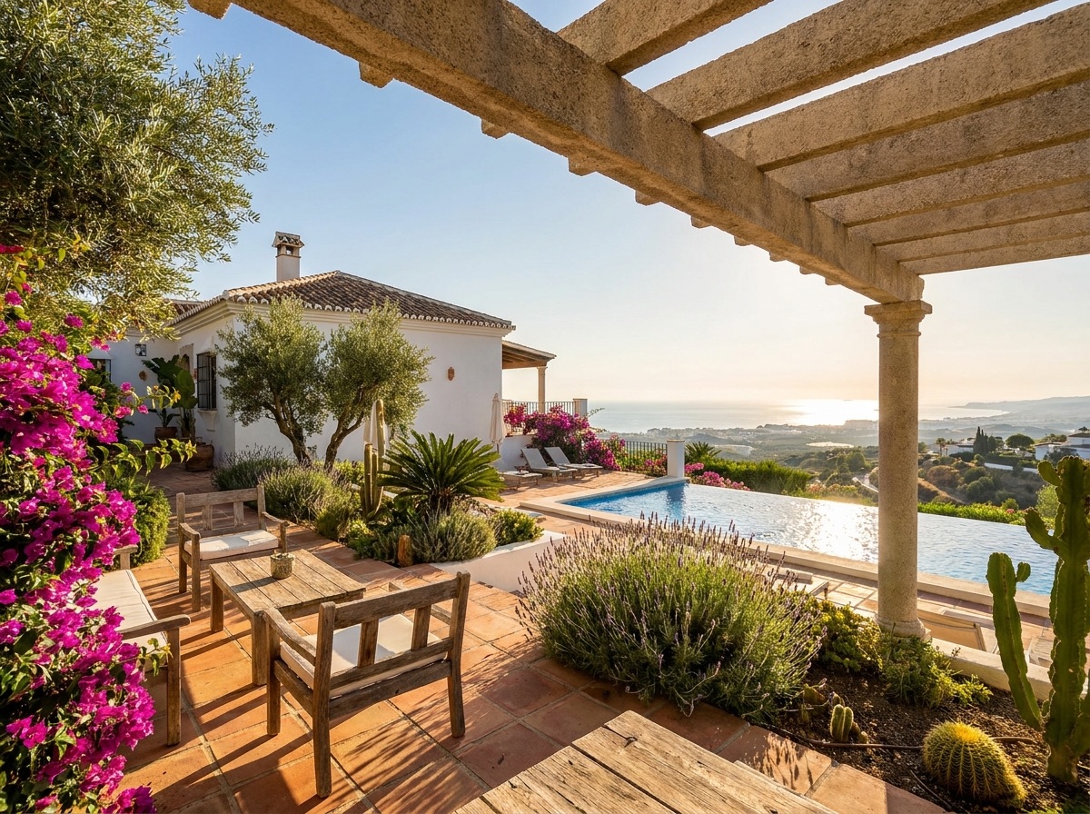 Hillside Villa — Mijas 4