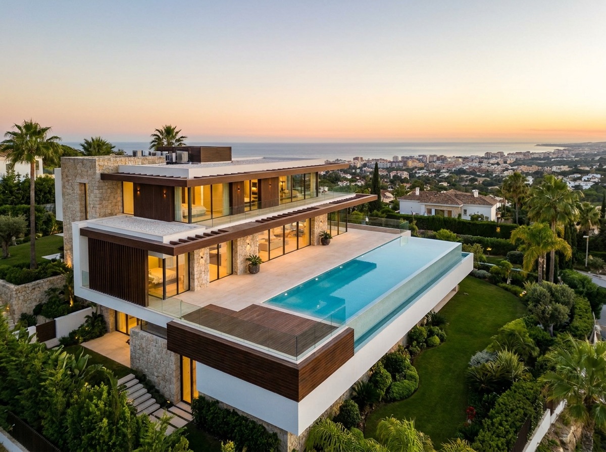 Villa Sierra Blanca — Marbella